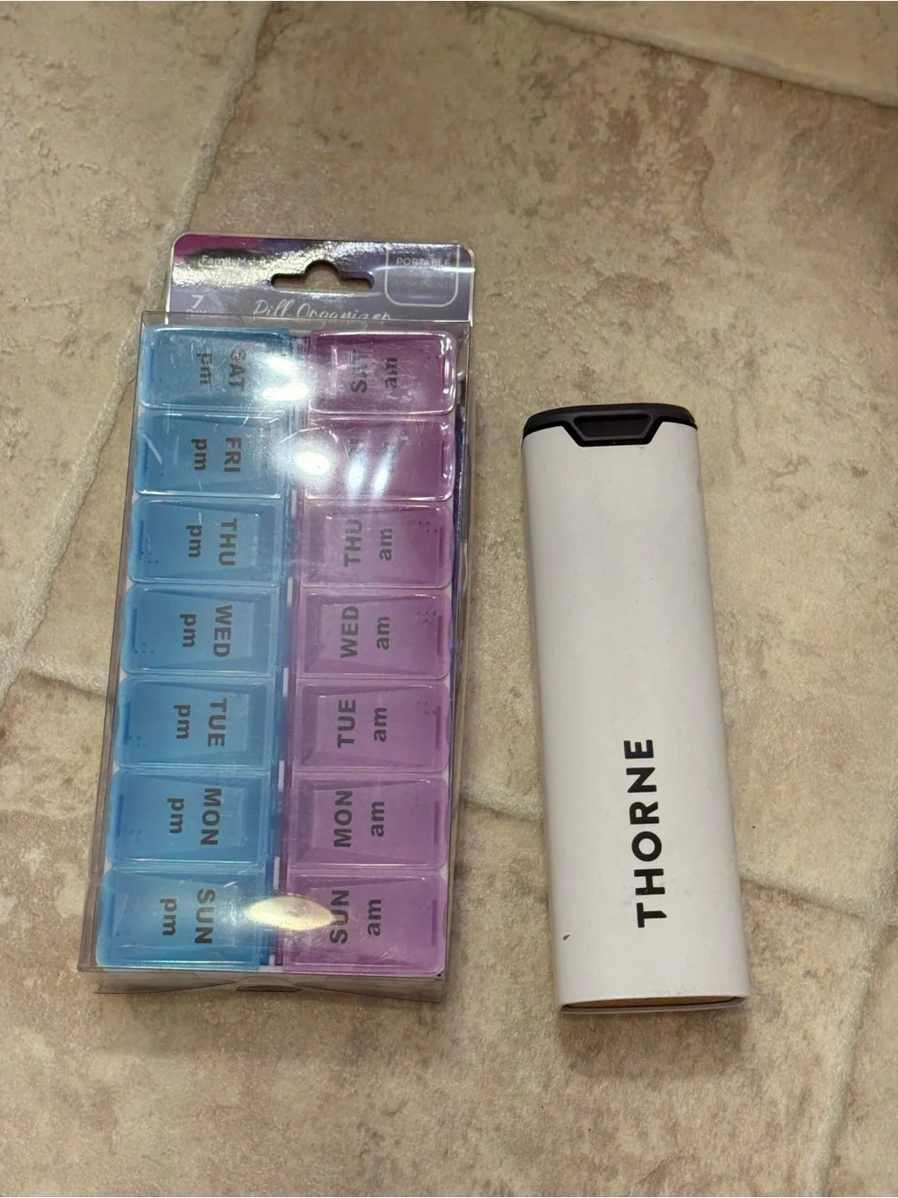 Thorne medicine planner